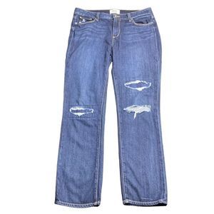 Paige Jeans Womens 28 Porter Mid Rise Denim Straight Leg Jeans MADE IN USA